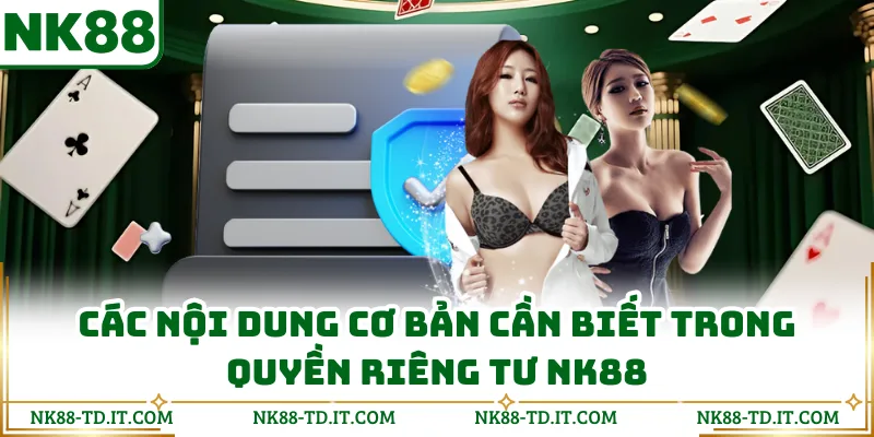 Các Nội Dung Cơ Bản Cần Biết Trong Quyền Riêng Tư NK88